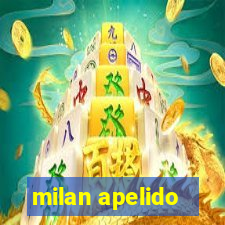 milan apelido